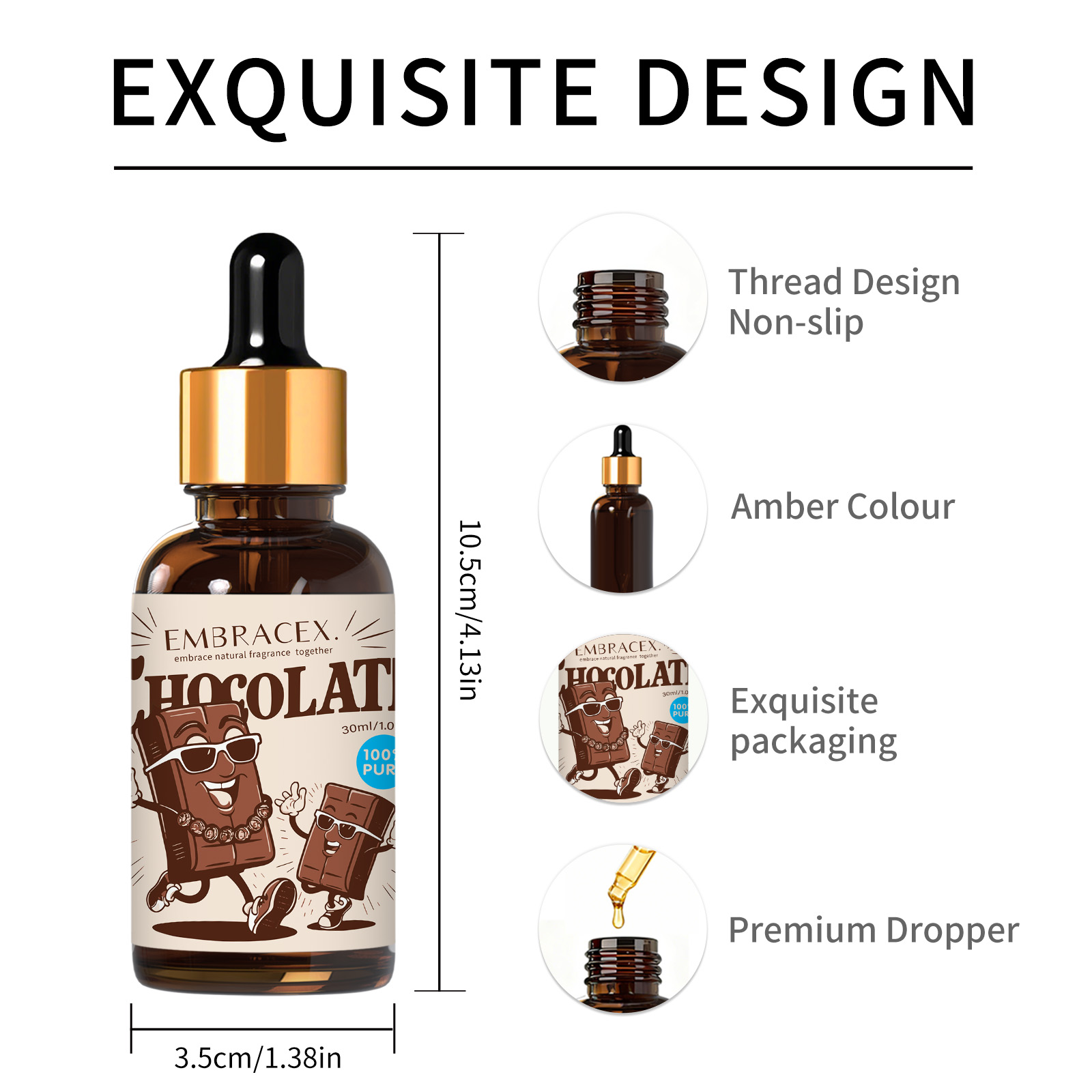 30ml Çikolata Esansiyel Yağı D - Candle Making Oil Scents incelemesi ve fiyatı