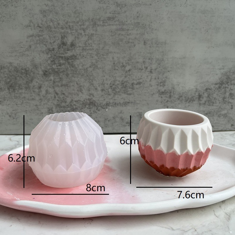 Küçük Yuvarlak Et Ekici siliko - Candle Making Jars incelemesi ve fiyatı