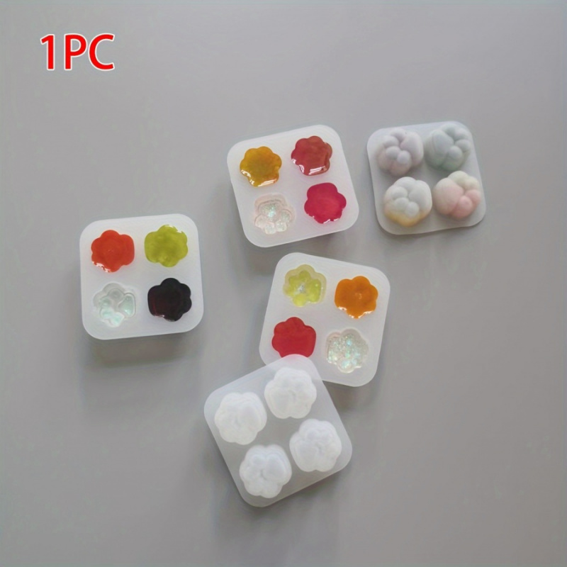 1 Kedi Patisi Desenli Silikon  - Candle Making Diy Kit incelemesi ve fiyatı