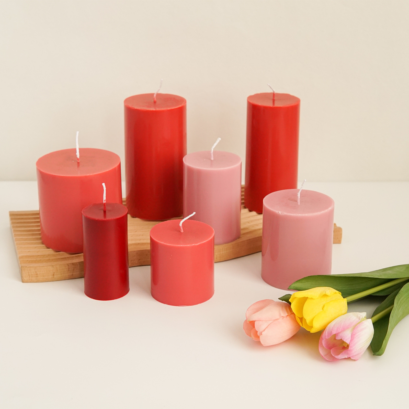 Çeşitli 3D Silindirik Mum Kalı - Candle Making Diy Kit incelemesi ve fiyatı