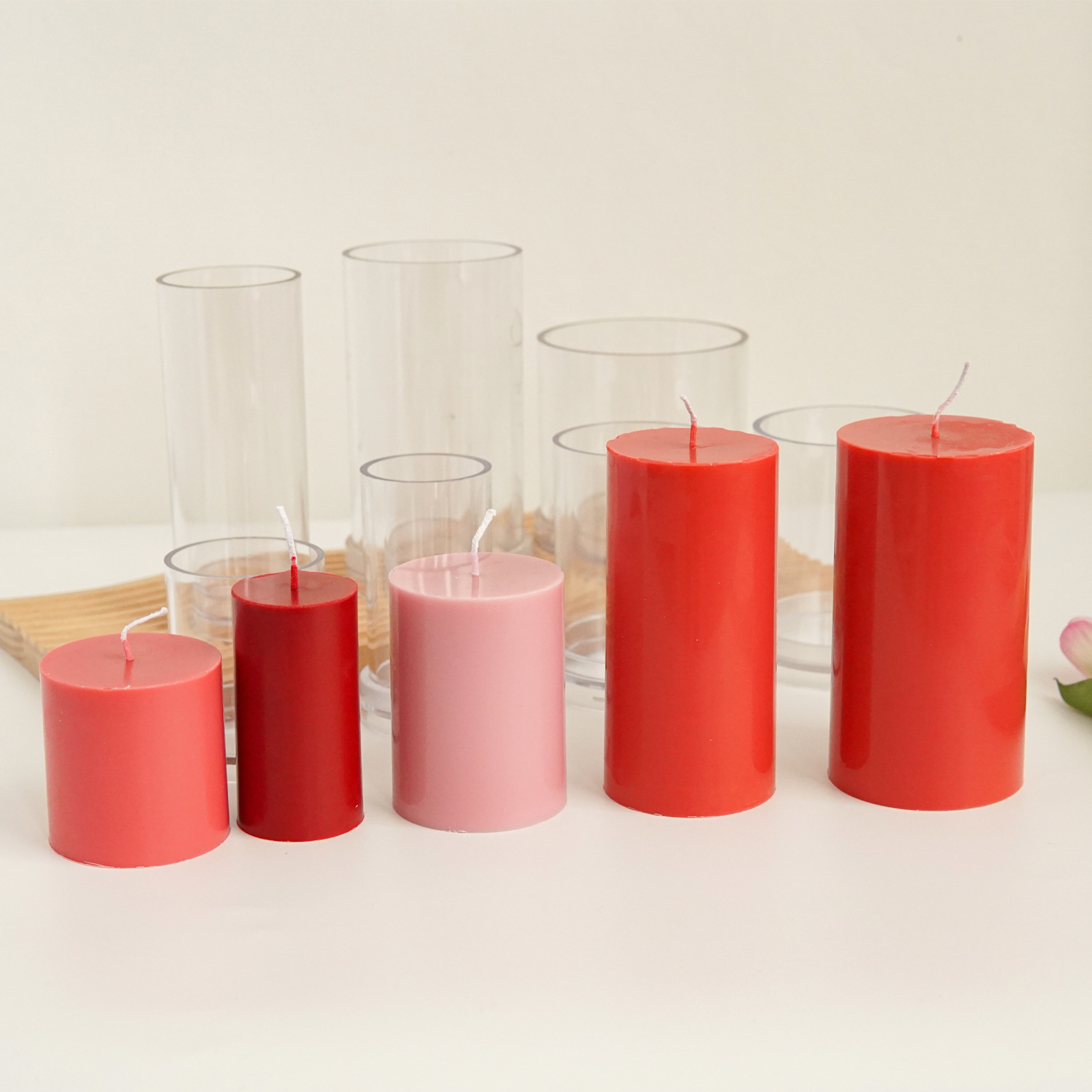 Çeşitli 3D Silindirik Mum Kalı - Candle Making Diy Kit incelemesi ve fiyatı