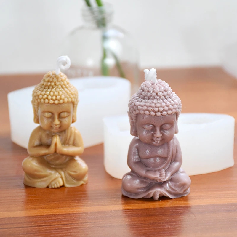 3D Buda Silikon Mum Kalıp Medi - Candle Making Process incelemesi ve fiyatı