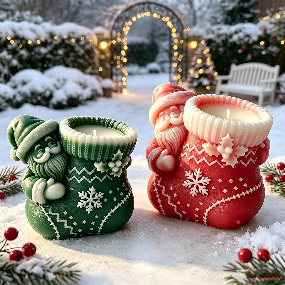 Noel Baba Çorabı Silikon Mum K - Candle Making Diy Kit incelemesi ve fiyatı