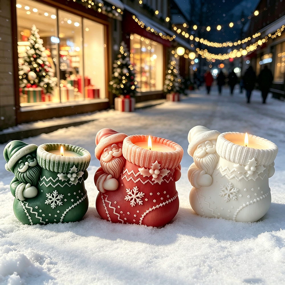 Noel Baba Çorabı Silikon Mum K - Candle Making Diy Kit incelemesi ve fiyatı