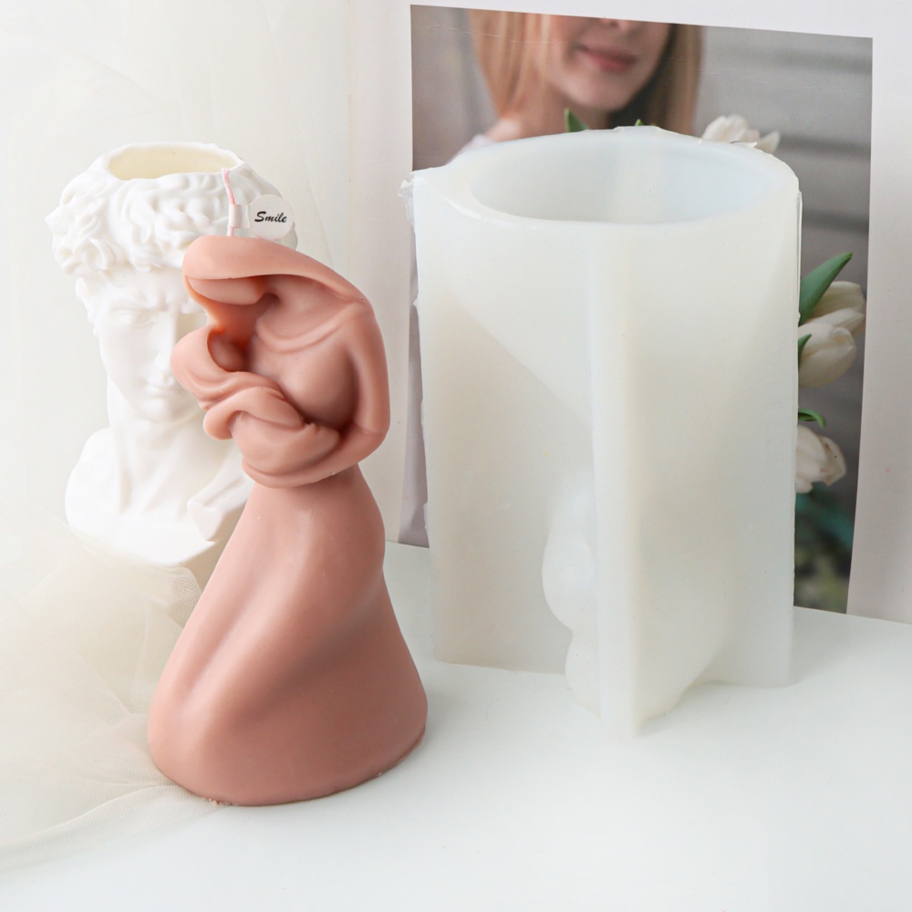 Bakire Kucaklama Bebek Silikon - Candle Making Diy Kit incelemesi ve fiyatı