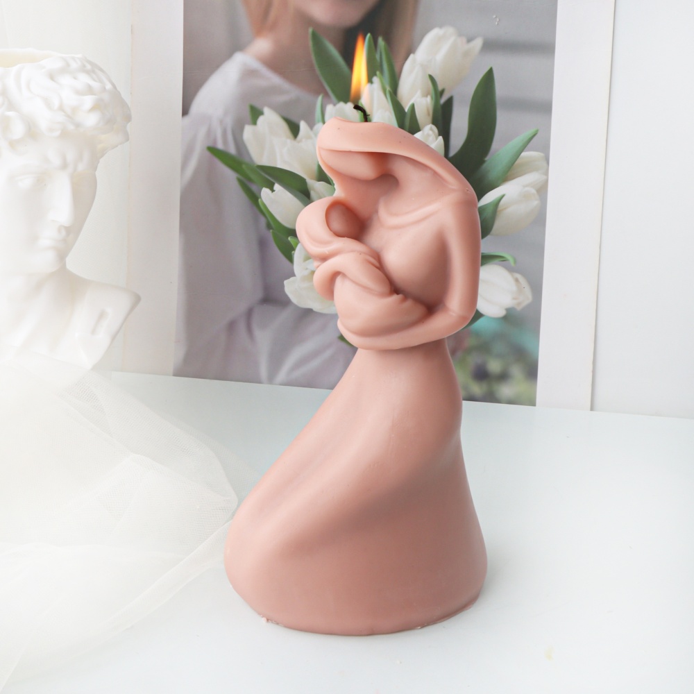 Bakire Kucaklama Bebek Silikon - Candle Making Diy Kit incelemesi ve fiyatı