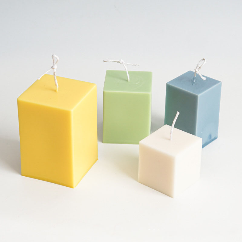 3D Kare Dikdörtgen Sütun Mum K - Candle Making Diy Kit incelemesi ve fiyatı