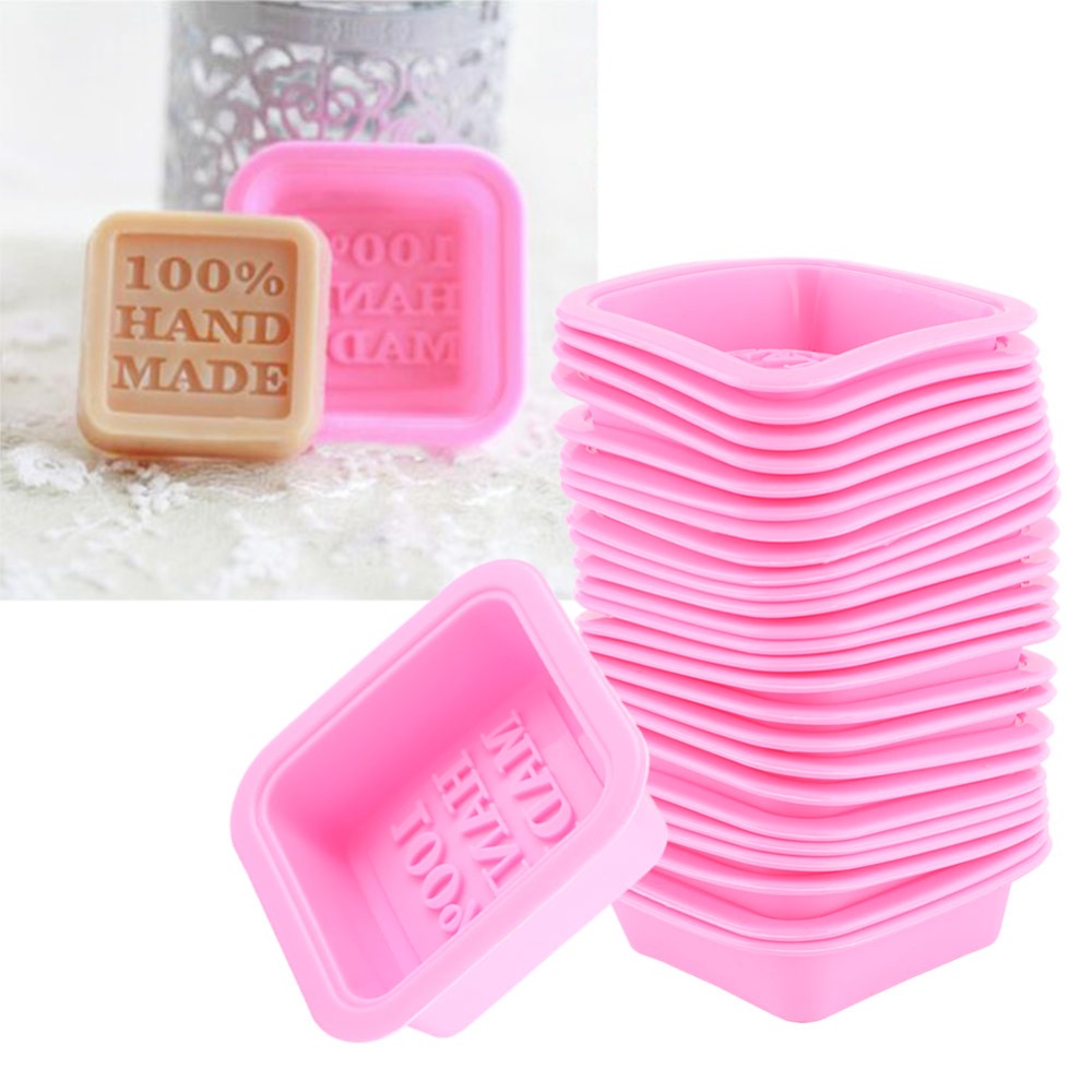 25 adet silikon silikon sabun  - Candle Making Process incelemesi ve fiyatı