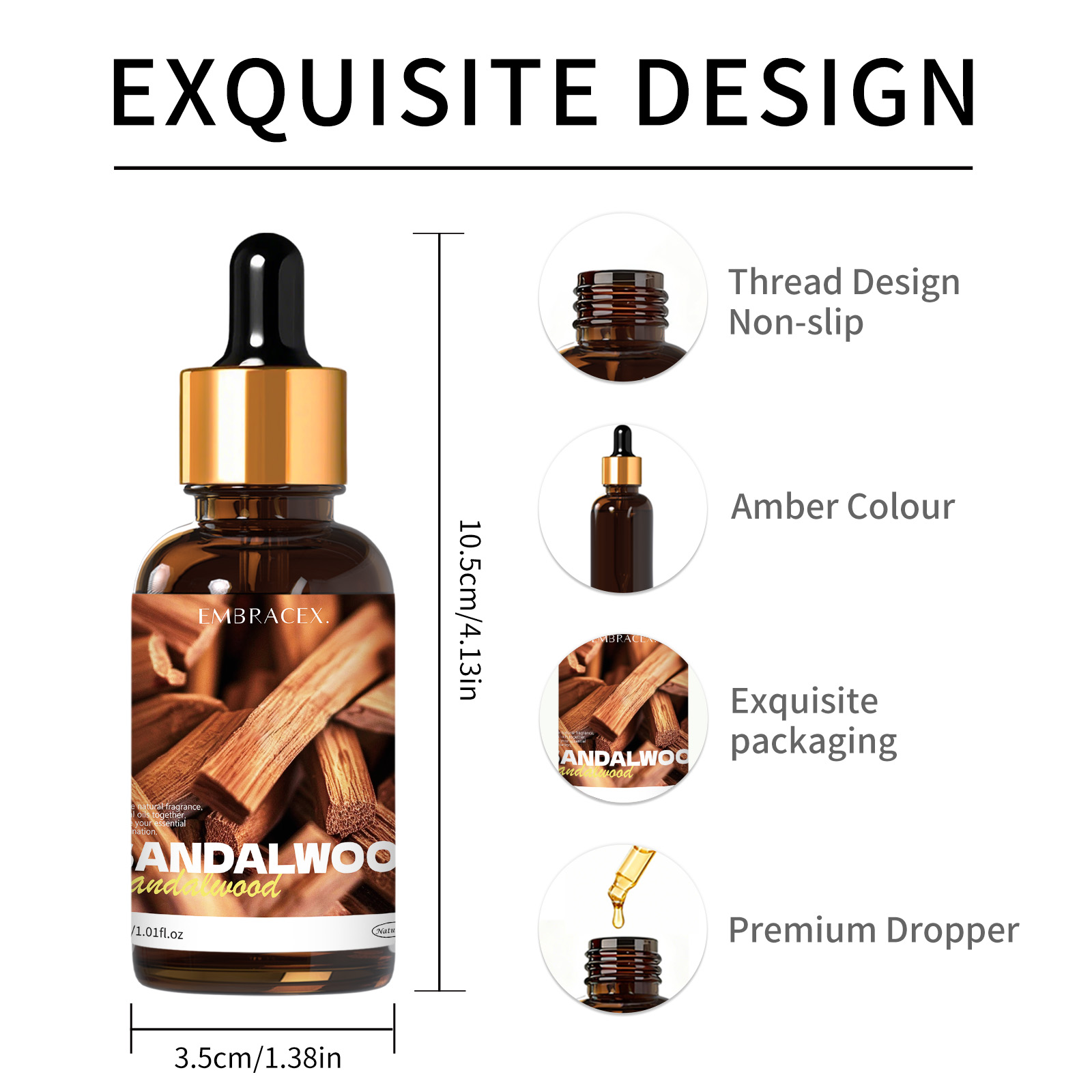 30ml Sandal Ağacı Doğal Bitki  - Candle Making Oil Scents incelemesi ve fiyatı