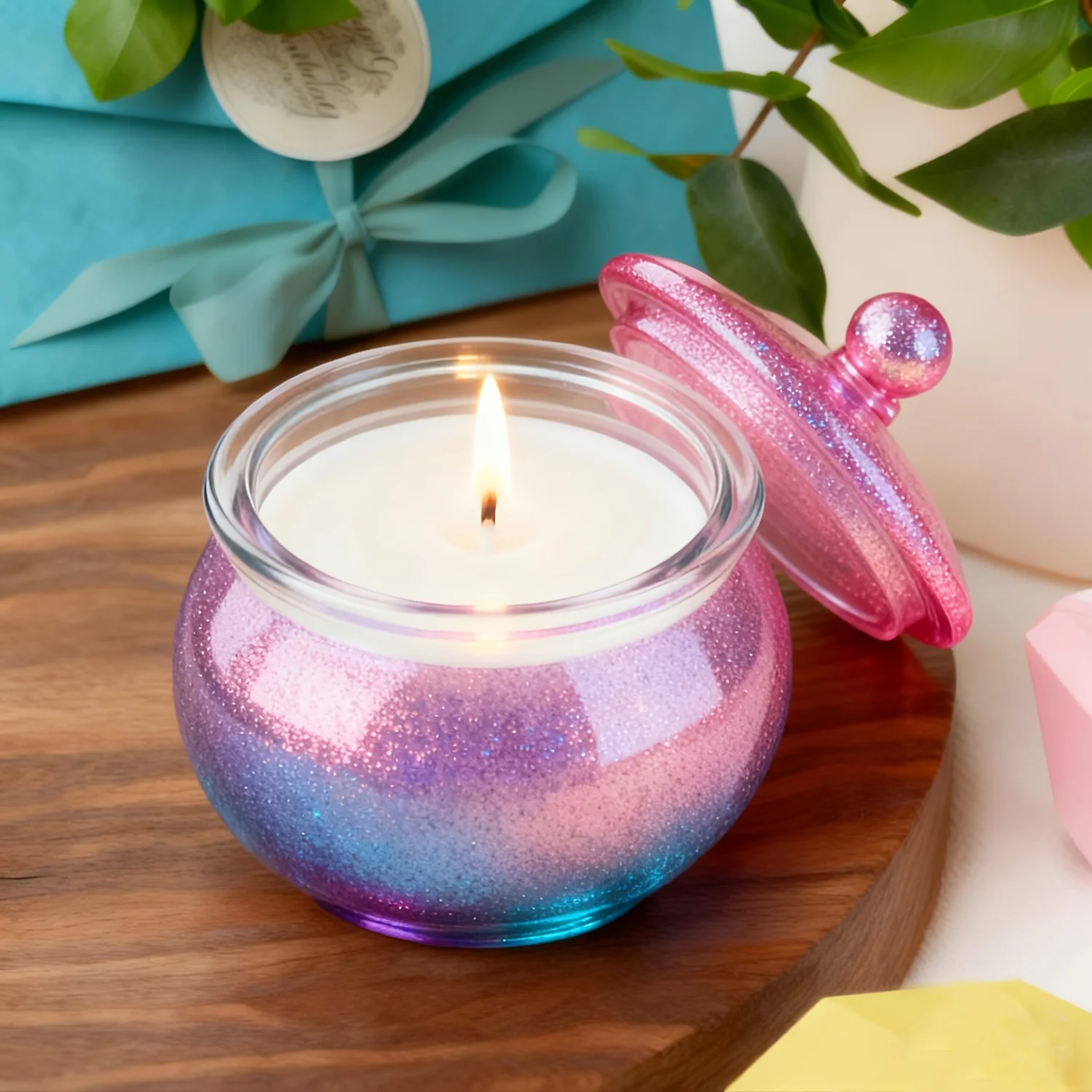 1 takım yuvarlak reçine kalıp  - Candle Making Jars incelemesi ve fiyatı