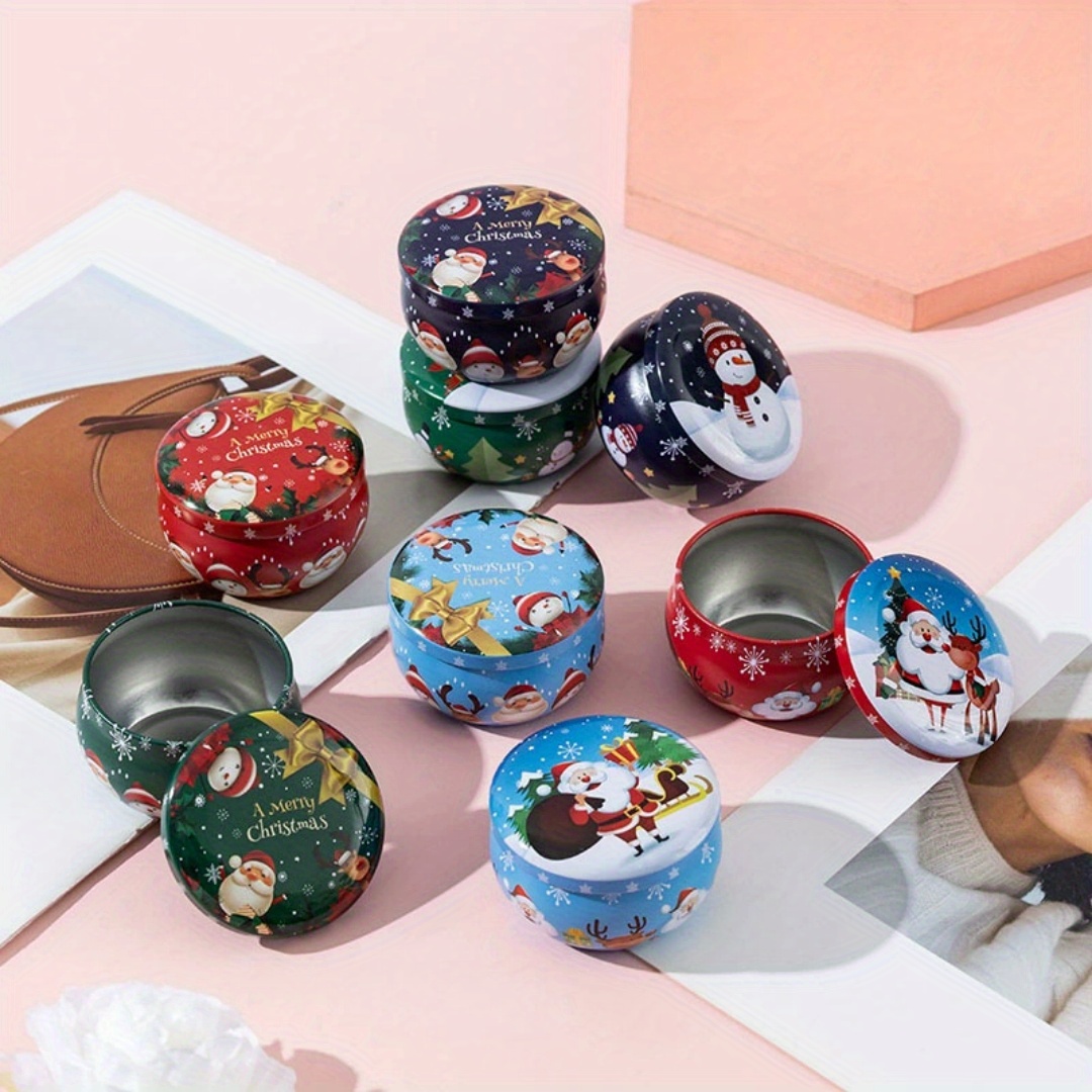 10'lu Şenlikli Noel Mum Kavano - Candle Making Jars incelemesi ve fiyatı