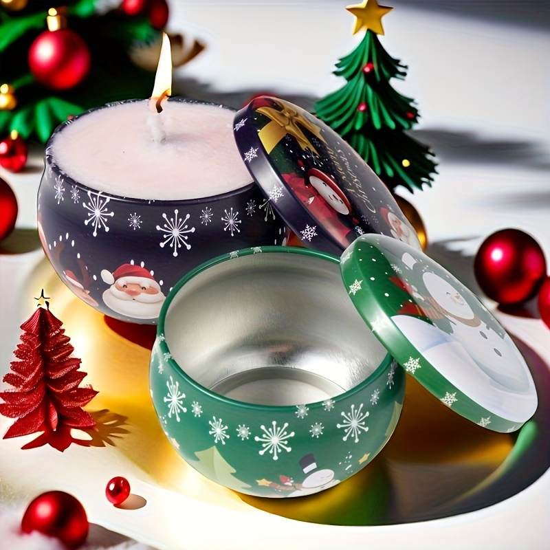 10'lu Şenlikli Noel Mum Kavano - Candle Making Jars incelemesi ve fiyatı