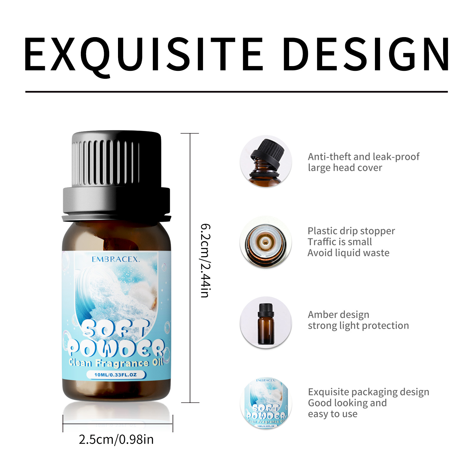 10ml Yumuşak Toz Esansiyel Yağ - Candle Making Essentials incelemesi ve fiyatı